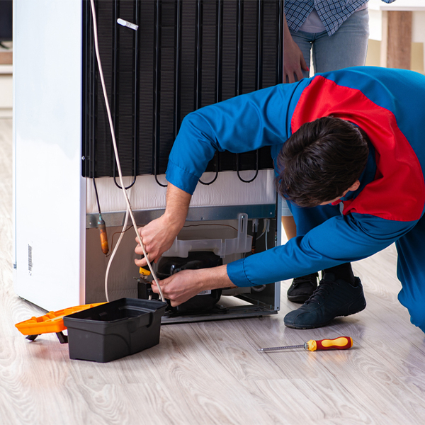 how long does it usually take to repair a refrigerator in Trade