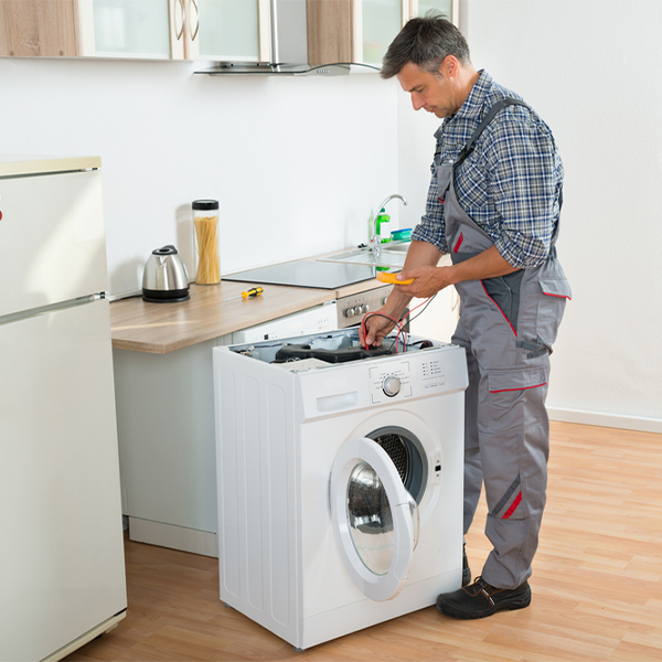 how much should i expect to pay for washer repair services in Trade Tennessee